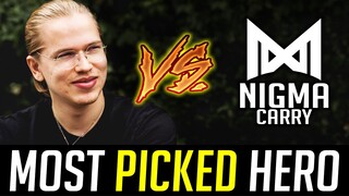 Topson Most Pick Hero in TI10 Quals vs. Nigma.ILTW