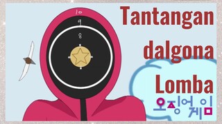 Tantangan dalgona Lomba