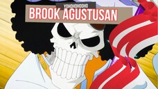 [One Piece] Yohohoho Brook ikut Agustusan 🇲🇨