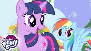 My Litte Pony Bahasa Indonesia 🦄 Bersih-Bersih di Musim Dingin | episode penuh