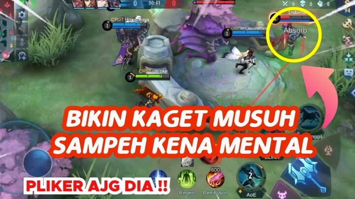 BIKIN KAGET MUSUH SAMPE KENA MENTAL || MOBILE LEGENDS