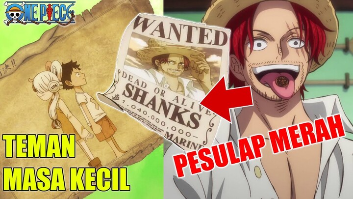 AWAL PERTEMUAN LUFFY & UTA BERSAMA SHANKS..!! | KISAH AWAL FILM ONE PIECE RED