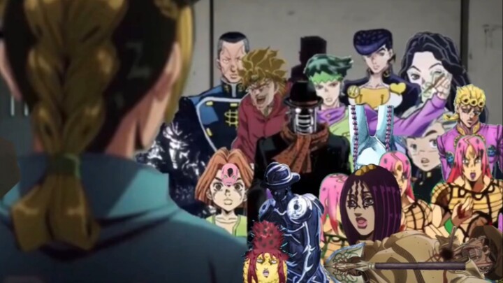 Jotaro, yang memiliki terlalu banyak hubungan interpersonal