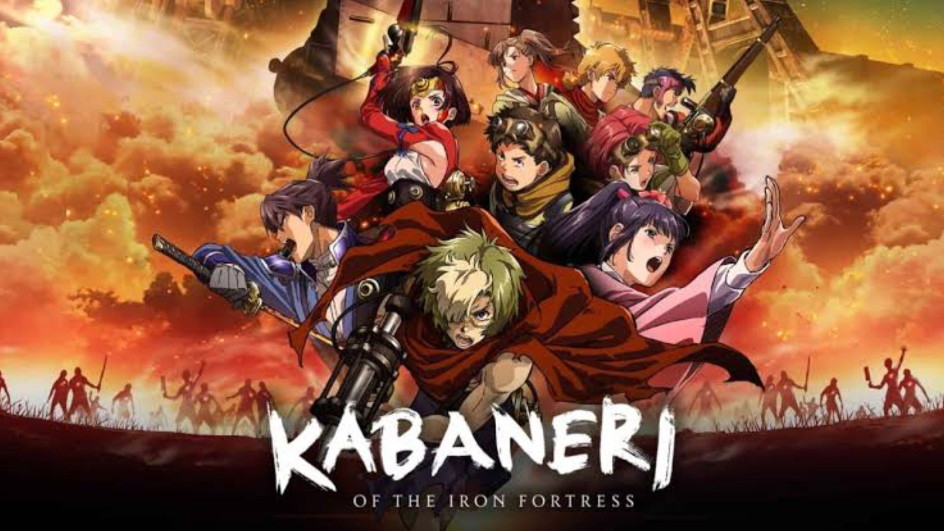 Anime Movie, Koutetsujou no Kabaneri Movie 3: Unato Kessen