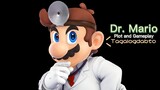 Dr. Mario Plot and Gameplay for NES in Tagaog Dub