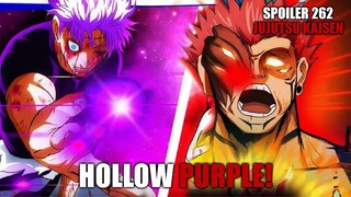 Spoiler Chapter 262 Jujutsu Kaisen - Yuta Menggunakan Hollow Purple Untuk Mengalahkan Ryomen Sukuna!