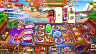 เกมทำอาหารของฉัน/Cooking Madness ระดับ 349-3