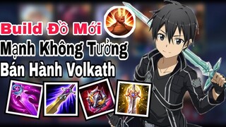 TOP Allain | Build Đồ Mới Cho Kirito Đi Đường Tưởng Không Mạnh Mà Mạnh Không Tưởng✓