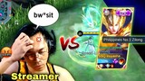 SUMAKIT ULO NIYA DAHIL SAAKN🤣| MAY PROBLEMA SIYA KAY INUYASHA - MLBB