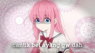 ketika ayang gw yang introvert pake baju maid mana tahan 😋😍☝🏻 - AMV