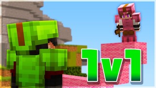 Fiizy vs ItzGlimpse REMATCH - Who Will WIN? | Hypixel Bedwars