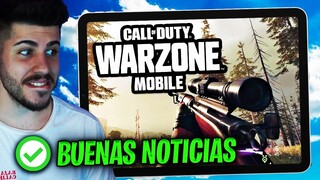 ACTIVISION DA ESTA BUENA NOTICIA SOBRE WARZONE MOBILE 😲