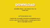 Aniruddha Mishra – The Ultimate Meta Ads Toolkit 2024 – Free Download Courses