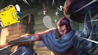 YASUO EXE | SANG SAMURAI LINCAH AUTO MVP RANKED MODE | LEAGUE OF LEGENDS WILD RIFT LOL