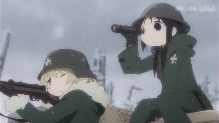 Olga and Yuri, whose shooting skills are not very accurate