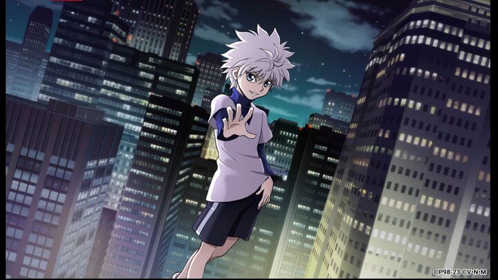 Skin Nakroth Killua │ Aov X HUNTER x HUNTER