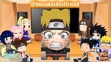 🍜 Naruto Characters react to | 🍥 Compilation | Gacha Club | READ DESC