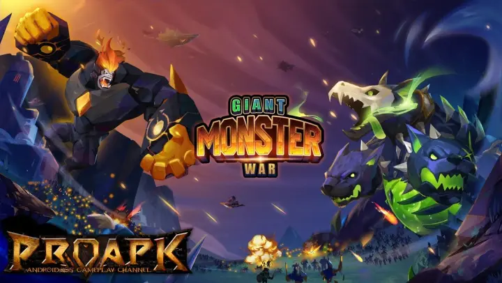 Giant Monster War Gameplay Android / iOS (by X-Legend Entertainment)