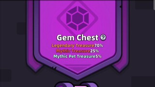 Gem Chest Unlock for Treasures