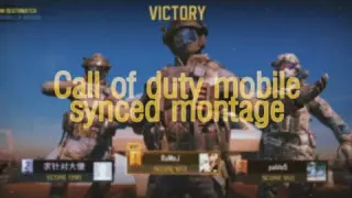 Call Of Duty Mobile short synced montage