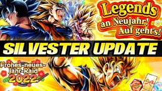 LETZTE DBL UPDATE des Jahres - Neujahr wird hart gefeiert! | Dragon Ball Legends Black Rabbit