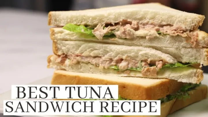 Best Tuna Sandwich Recipe  (Tuna Spread)