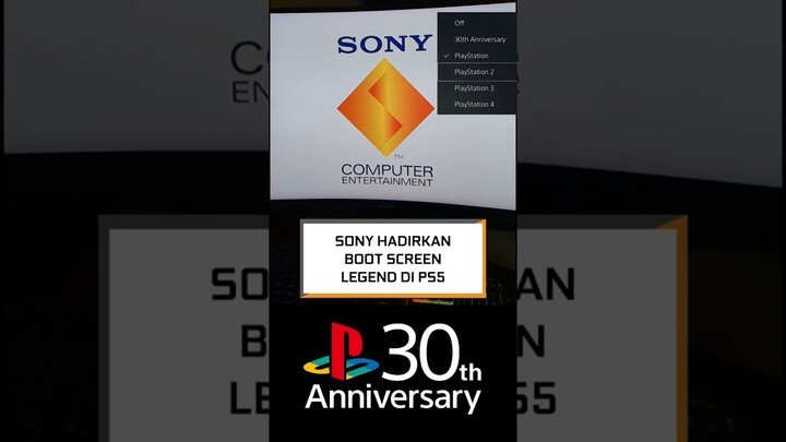 Bootscreen legend di PS5