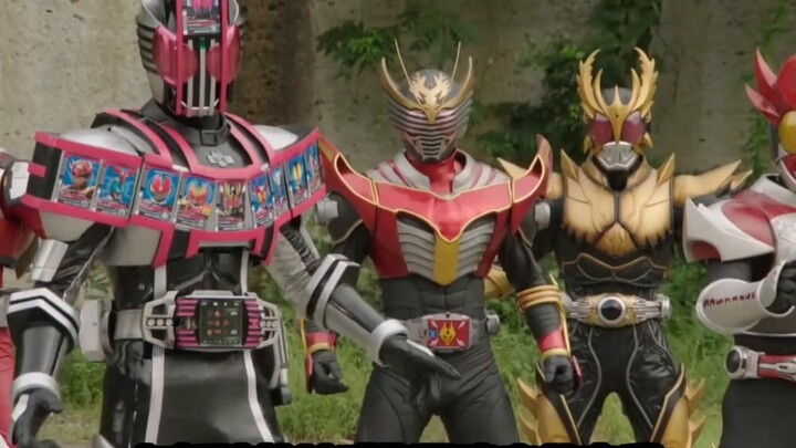 Yusuke Godai dan Kuuga juga memiliki sublimasi pamungkas?
