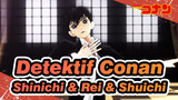 [Detektif Conan / MMD] Shinichi & Rei & Shuichi - Isshinfuran