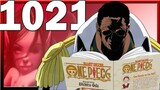 You DON'T Need Haki to be Powerful ... One Piece Chapter 1021 Initial Reaction & Thoughts