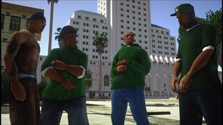 GTA San Andreas - OG Loc (V Graphics)