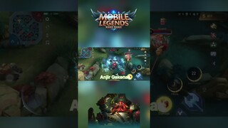 JADI INI BANE TERKUATT!!?? PART 13 🌊🌊💪🏻💪🏻 #mobilelegends #shorts