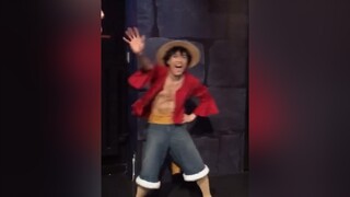 Luffy is always energetic.                                  monkeydluffy onepiece cosplay stageactors <3