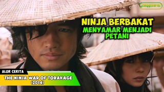 KETIKA NINJA BERBAKAT MENJADI PETANI || Alur Cerita Film THE NINJA WAR OF TORAKAGE