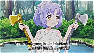 KETIKA ORANG PINTAR DI KASIH PILIHAN! 🗿__ JEDAG JEDUG ANIME