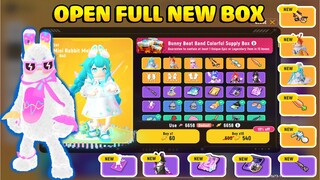 OPEN FULL - BUNNY BEAT BAND COLORFUL SUPPLY BOX | SOUTH SAUSAGE MAN