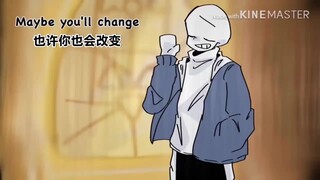 【Undertale手书/中字】披着羊皮的狼 / Wolf in Sheep's Clothing（作者：こかもふ）