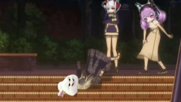 I pushed the rabbit head