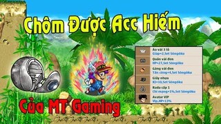 Ngọc Rồng Online - "Chôm" Được Siêu Phẩm Trái Đất Set Hiếm Mới Của MT Gaming