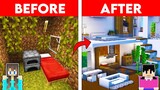 I Renovate My SISTER'S HOUSE in Minecraft! (Tagalog)