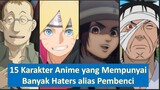 Daftar Karakter Anime yang Mempunyai Banyak Haters