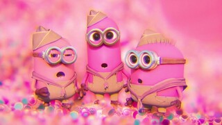 มินเนี่ยนกลายเป็นสีชมพู [Minion Extra Scout Super HD]