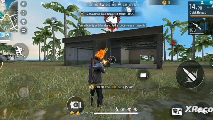 panen kill free fire