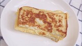 ขนมปังชุบไข่ เมนูอาหารเช้าง่ายๆด้วยขนมปัง สไตล์เด็กหอ