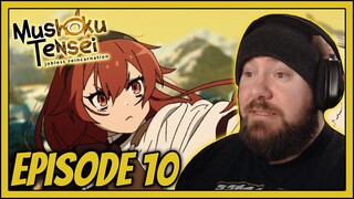 THE KIDS SHOWING THEIR TALENTS! | Mushoku Tensei: Jobless Reincarnation Episode 10 Reaction