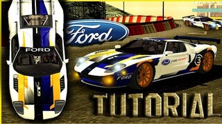 BEST FORD GT LIVERY TUTORIAL | Car Parking Multiplayer | New Update | zeti