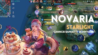 NOVARIA STARLIGHT SKIN FEBRUARI💅🏻