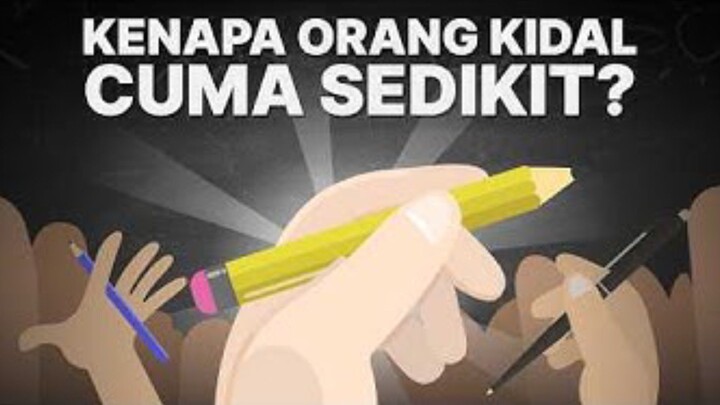 Kenapa Orang Kidal Cuma Sedikit?