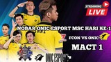 MACT PEMBUKA TIM INDONESIA DI MSC!!  ONIC ESPORT VS FALCON!! mact 1
