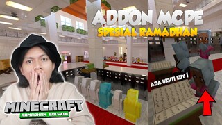 NEW UPDATE ADDON MCPE SPESIAL RAMADHAN 2023 (Final Update) !!! Ada Ukhti Sekarang, Kereeeeennn !